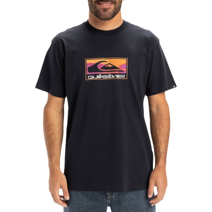 CAMISETA MASCULINO QUIKSILVER EV GRADIENT BOX – foto 1